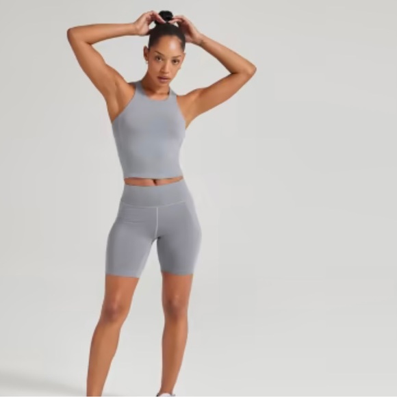 allbirds Pants - Allbirds Women’s Natural Bike Athletic Shorts Grey Small NWT